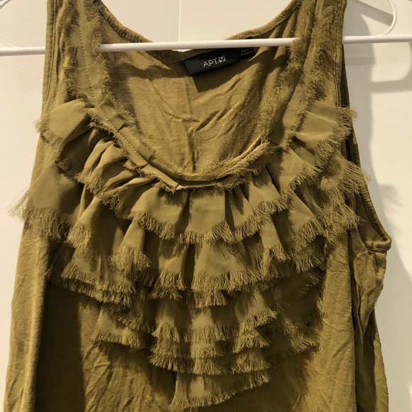 Apt 9 Ruffle Tank - Picture 5 of 5
